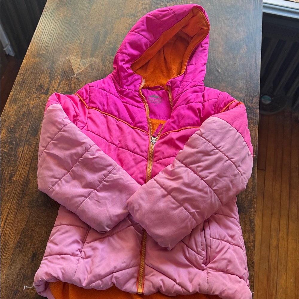 Pacific Trail Pink and Orange Jacket